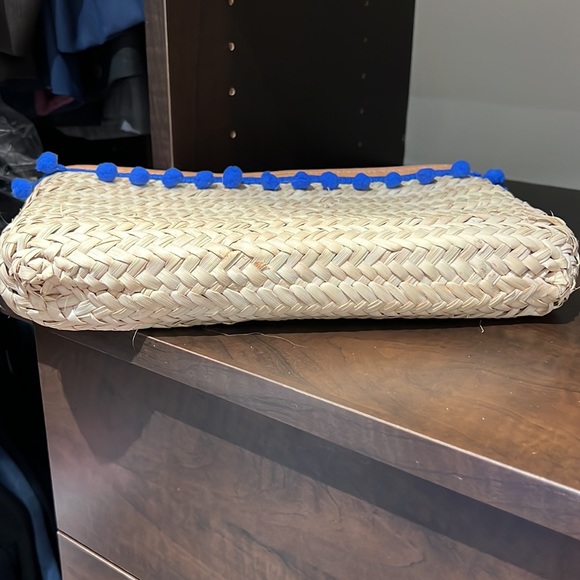 Woven clutch with sequin evil eye by Bits and Pieces To Go - Picture 4 of 6